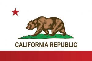 California state flag