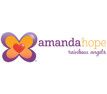 Amanda Hope Rainbow Angels Logo