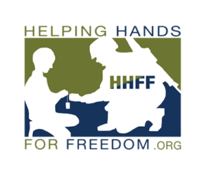 Helping Hands For Freedm Logo