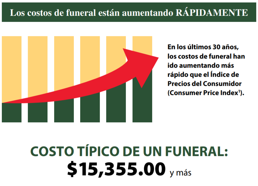 Inaccesible Superposición Aprobación Cuanto Cuesta un Paquete Funerario? | Costos de Funeral | LHLIC