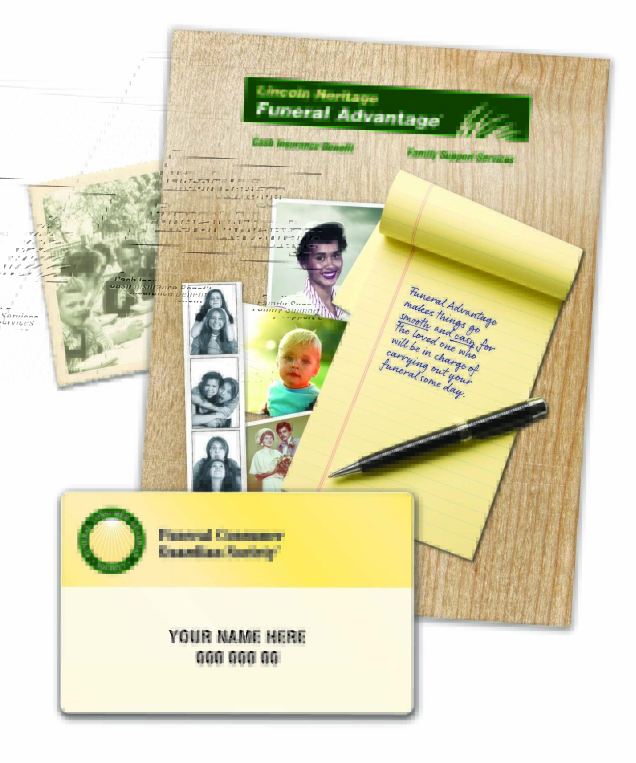card folder