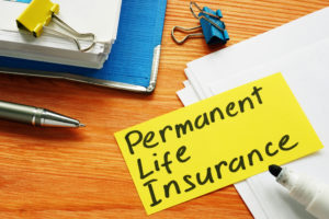 permanent life label