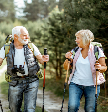 family Hiking